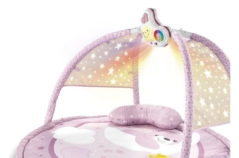 CHICCO 00009866100000 Mata dla niemowlaka 3w1 różowa CHICCO 00009866100000 Mata dla niemowlaka 3w1 różowa
