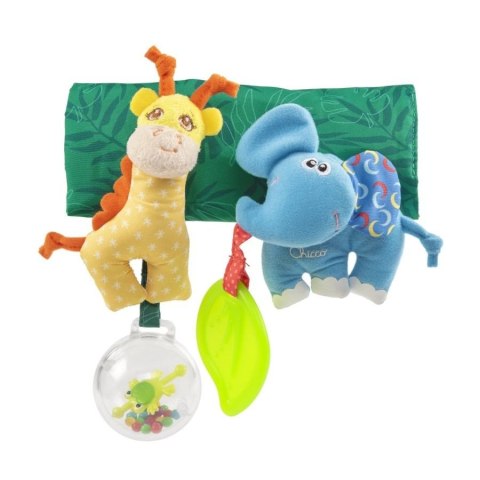 CHICCO 0001006000000 Zawieszka do wózka Gilby i Eli CHICCO 0001006000000 Zawieszka do wózka Gilby i Eli