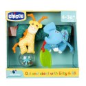 CHICCO 0001006000000 Zawieszka do wózka Gilby i Eli CHICCO 0001006000000 Zawieszka do wózka Gilby i Eli