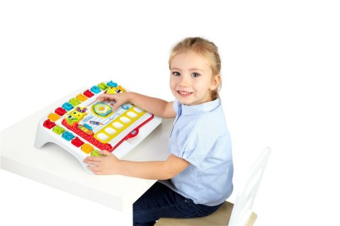 CHICCO 00010112000130 EDU Pierwszy stolik przedszkolaka CHICCO 00010112000130 EDU Pierwszy stolik przedszkolaka