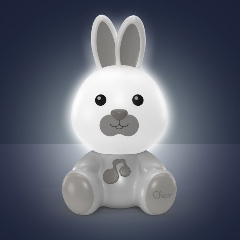 CHICCO 00011456000000 FD Lampka nocna KRÓLICZEK CHICCO 00011456000000 FD Lampka nocna KRÓLICZEK