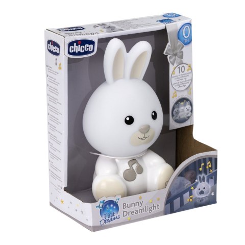 CHICCO 00011456000000 FD Lampka nocna KRÓLICZEK CHICCO 00011456000000 FD Lampka nocna KRÓLICZEK