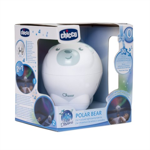 CHICCO 00011558200000 Projektor Miś Polarny blue CHICCO 00011558200000 Projektor Miś Polarny blue