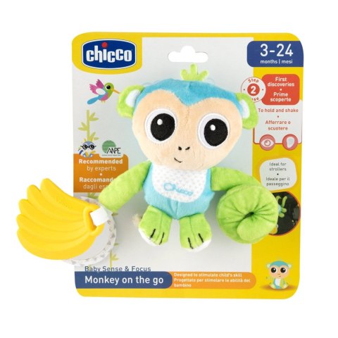 CHICCO 00011568000000 Zawieszka do wózka Małpka CHICCO 00011568000000 Zawieszka do wózka Małpka