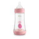 CHICCO 00020223100040 Butelka PERFECT5 240 ml 2m+ girl*