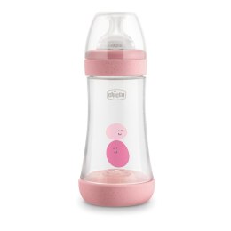 CHICCO 00020223100040 Butelka PERFECT5 240 ml 2m+ girl*