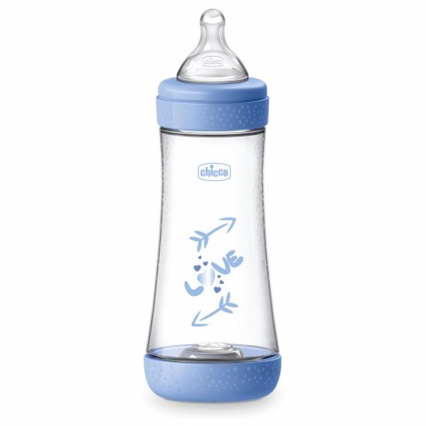 CHICCO 00020235210040 Butelka P5 plastik silikon 300 ml Fast Boy CHICCO 00020235210040 Butelka P5 plastik silikon 300 ml Fast Boy