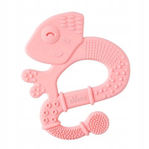 CHICCO 00028110100000 Gryzak miękki Jaszczurka 2m+ girl CHICCO 00028110100000 Gryzak miękki Jaszczurka 2m+ girl