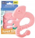 CHICCO 00028110100000 Gryzak miękki Jaszczurka 2m+ girl CHICCO 00028110100000 Gryzak miękki Jaszczurka 2m+ girl