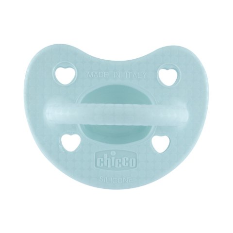 CHICCO 00073011370000 Smoczek PHYSIOFORMA LUXE 2-6M miętowy CHICCO 00073011370000 Smoczek PHYSIOFORMA LUXE 2-6M miętowy