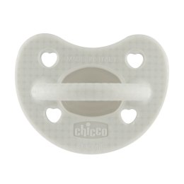 CHICCO 00073011380000 Smoczek PHYSIOFORMA LUXE 2-6M szary
