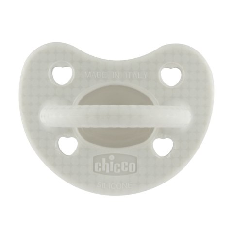 CHICCO 00073011380000 Smoczek PHYSIOFORMA LUXE 2-6M szary CHICCO 00073011380000 Smoczek PHYSIOFORMA LUXE 2-6M szary