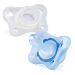 CHICCO 00073221210000 Smoczek uspokajający PH MINI SOFT 0-2 silikon 2 szt