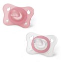 CHICCO 00073231110000 Smoczek PHYSIO MINI SOFT 2-6 silikon 2 szt girl CHICCO 00073231110000 Smoczek PHYSIO MINI SOFT 2-6 silikon 2 szt girl