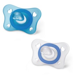 CHICCO 00073231210000 Smoczek PHYSIO MINI SOFT 2-6 silikon 2 szt boy
