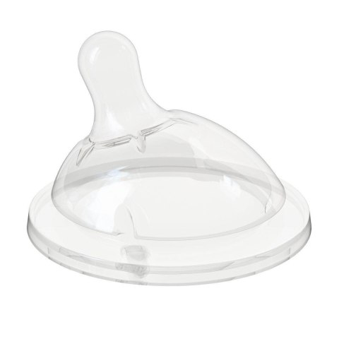 CHICCO 00081011100000 Smoczek na butelkę NF silikon 0m+ normalny CHICCO 00081011100000 Smoczek na butelkę NF silikon 0m+ normalny