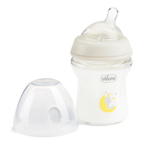 CHICCO 00081211300000 Butelka NF szklana 0m+ 150 ml CHICCO 00081211300000 Butelka NF szklana 0m+ 150 ml