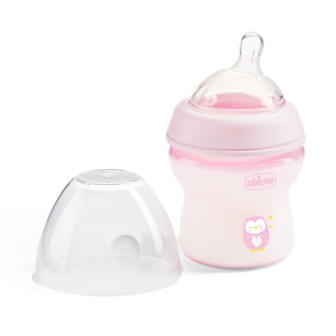 CHICCO 00081311100000 Butelka NF plastikowa 0m+ 150 ml girl CHICCO 00081311100000 Butelka NF plastikowa 0m+ 150 ml girl