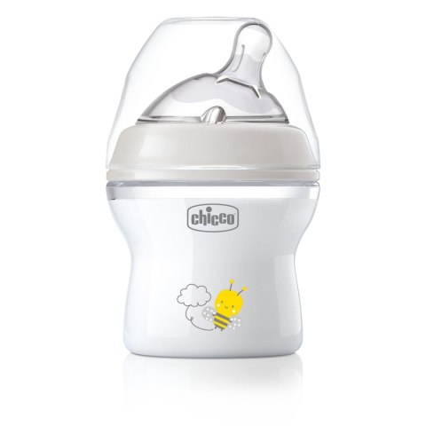 CHICCO 00081311300000 Butelka NF plastikowa 0m+ 150 ml neutralna CHICCO 00081311300000 Butelka NF plastikowa 0m+ 150 ml neutralna