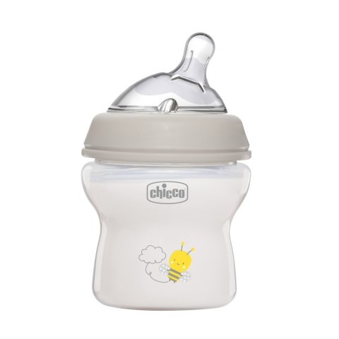 CHICCO 00081311300000 Butelka NF plastikowa 0m+ 150 ml neutralna CHICCO 00081311300000 Butelka NF plastikowa 0m+ 150 ml neutralna