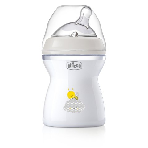 CHICCO 00081323300000 Butelka NF plastikowa 2m+ 250 ml neutralna CHICCO 00081323300000 Butelka NF plastikowa 2m+ 250 ml neutralna