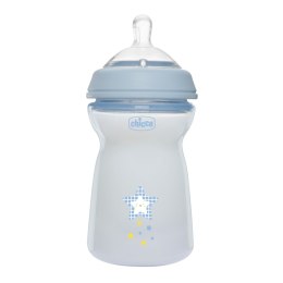 CHICCO 00081335200000 Butelka NF plastikowa 6m+ 330 ml boy