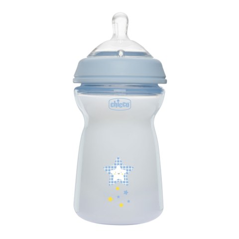 CHICCO 00081335200000 Butelka NF plastikowa 6m+ 330 ml boy CHICCO 00081335200000 Butelka NF plastikowa 6m+ 330 ml boy