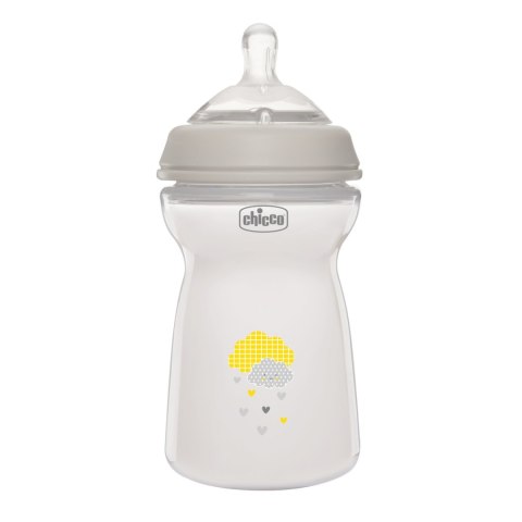 CHICCO 00081335300000 Butelka NF plastikowa 6m+ 330 ml neutralna CHICCO 00081335300000 Butelka NF plastikowa 6m+ 330 ml neutralna