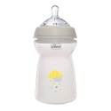 CHICCO 00081335300000 Butelka NF plastikowa 6m+ 330 ml neutralna