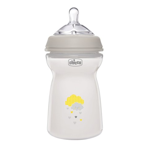 CHICCO 00081335300000 Butelka NF plastikowa 6m+ 330 ml neutralna CHICCO 00081335300000 Butelka NF plastikowa 6m+ 330 ml neutralna