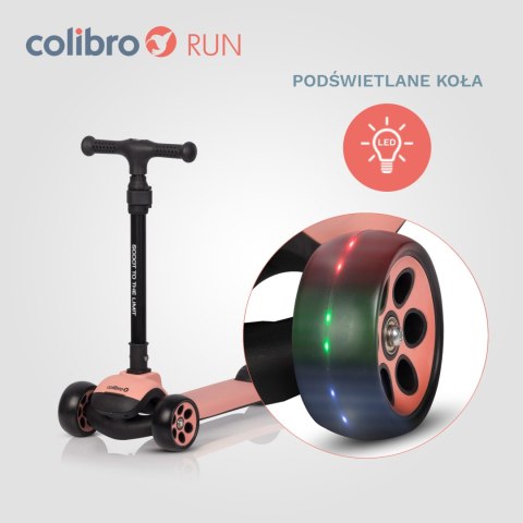 COLIBRO Hulajnoga dziecięca RUN CERAMIC COLIBRO Hulajnoga dziecięca RUN CERAMIC