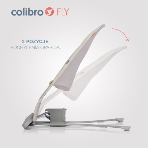 COLIBRO Leżaczek dziecięcy FLY ALMOND COLIBRO Leżaczek dziecięcy FLY ALMOND