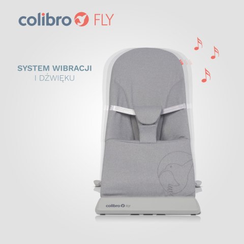COLIBRO Leżaczek dziecięcy FLY DOVE COLIBRO Leżaczek dziecięcy FLY DOVE