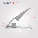 COLIBRO Leżaczek dziecięcy FLY DOVE COLIBRO Leżaczek dziecięcy FLY DOVE