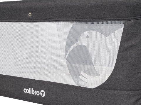 COLIBRO Łóżeczko dziecięce LINDO ONYX COLIBRO Łóżeczko dziecięce LINDO ONYX