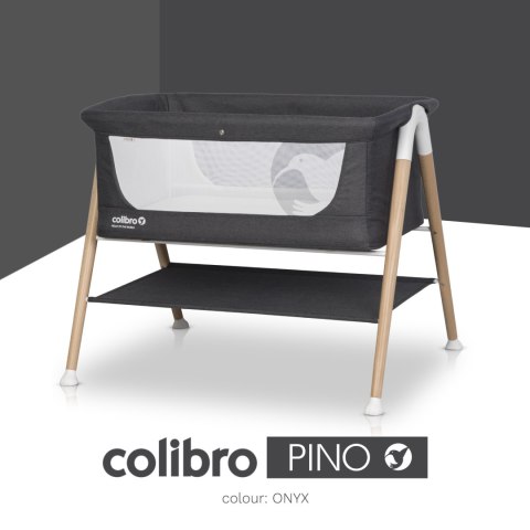 COLIBRO Łóżeczko dziecięce PINO ONYX COLIBRO Łóżeczko dziecięce PINO ONYX