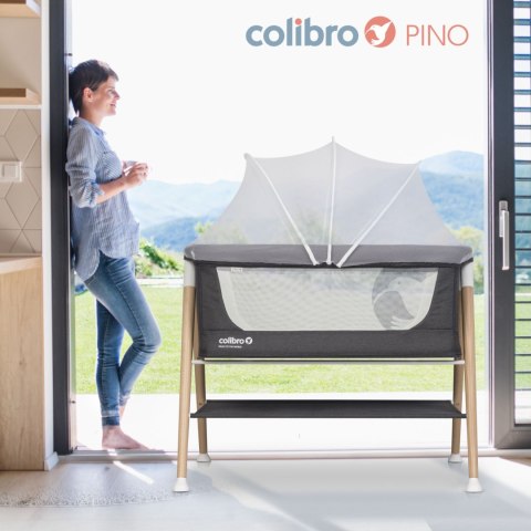 COLIBRO Łóżeczko dziecięce PINO ONYX COLIBRO Łóżeczko dziecięce PINO ONYX