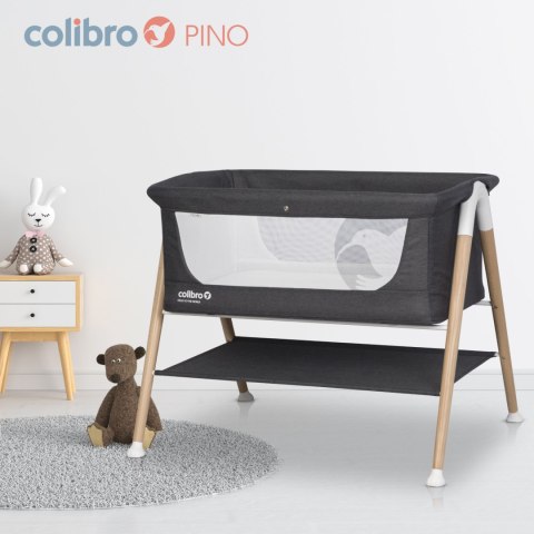 COLIBRO Łóżeczko dziecięce PINO ONYX COLIBRO Łóżeczko dziecięce PINO ONYX