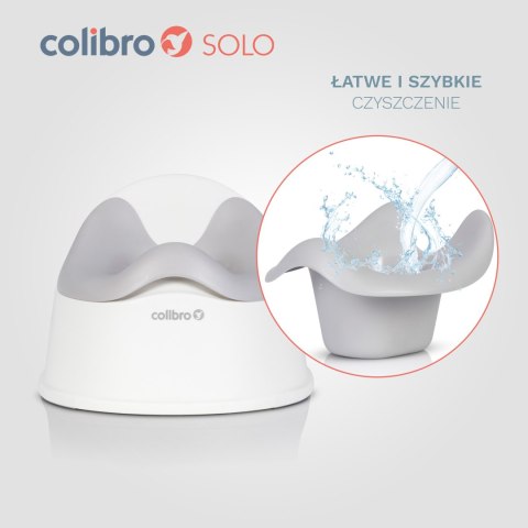 COLIBRO Nocnik dziecięcy SOLO CLOUD szary COLIBRO Nocnik dziecięcy SOLO CLOUD szary