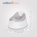 COLIBRO Nocnik dziecięcy SOLO CLOUD szary