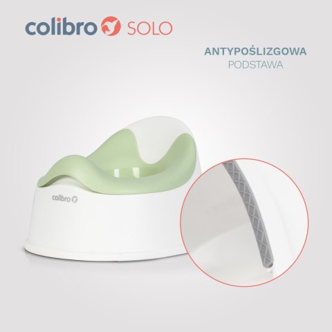 COLIBRO Nocnik dziecięcy SOLO COOL zielony COLIBRO Nocnik dziecięcy SOLO COOL zielony