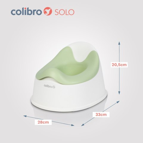 COLIBRO Nocnik dziecięcy SOLO COOL zielony COLIBRO Nocnik dziecięcy SOLO COOL zielony