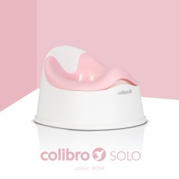 COLIBRO Nocnik dziecięcy SOLO ROSE różowy