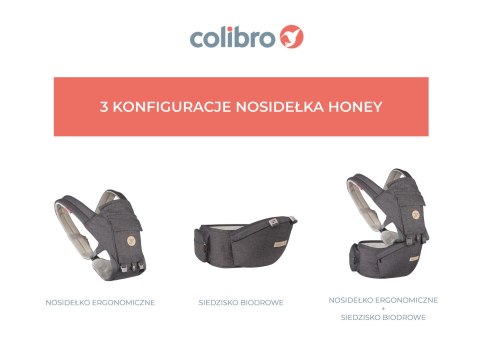 COLIBRO Nosidełko HONEY ONYX COLIBRO Nosidełko HONEY ONYX