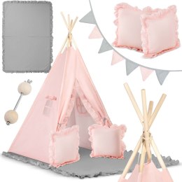 Nukido Namiot tipi dla dzieci NK-406 Nukido - jasno różowy