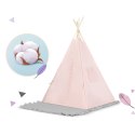 Nukido Namiot tipi dla dzieci NK-406 Nukido - jasno różowy