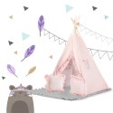 Nukido Namiot tipi dla dzieci NK-406 Nukido - jasno różowy
