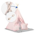 Nukido Namiot tipi dla dzieci NK-406 Nukido - jasno różowy