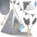 Nukido Namiot tipi dla dzieci NK-406 Nukido - szary