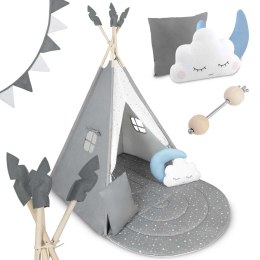 Nukido Namiot tipi dla dzieci NK-406 Nukido - szary